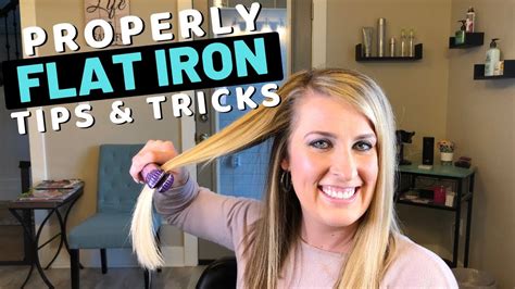 The Secrets to Salon-Quality Hair: 7 Magic Flat Iron Tricks